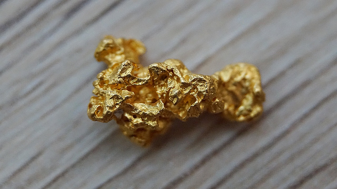 L'origine de l'or : du centre de la terre aux gisements aurifères