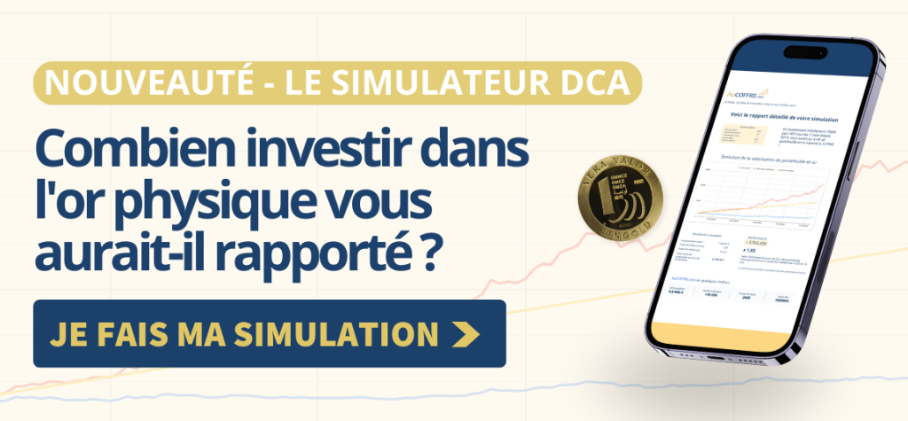 Simulateur DCA AuCOFFRE - Investir dans l'or 